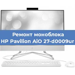 Замена термопасты на моноблоке HP Pavilion AiO 27-d0009ur в Перми